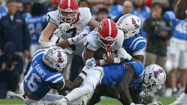 Louisiana Ragin' Cajuns running back Chris Smith (13) reacts after a touchdown during the first half against the Houston Cougars in the 2022 Independence Bowl at Independence Stadium. --0 Photo by Petre Thomas-USA TODAY Sports/Reuters